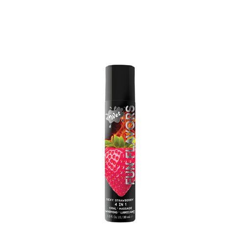 Wet Fun Sabors Sexy Strawberry Warming 89ml